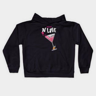 DRUNK IN LOVE Kids Hoodie